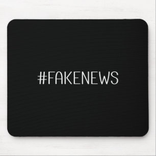 Hashtag Fake Nieuws Media Politiek Trump Republike Muismat