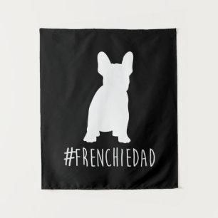 hashtag frans papa frans bulldog papa wandkleed