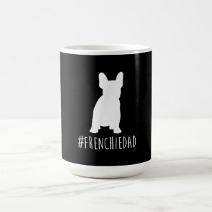 hashtag frenchie pap franse stiefhond koffiemok
