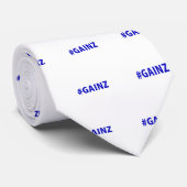 Hashtag Gainz Stropdas (Opgerold)