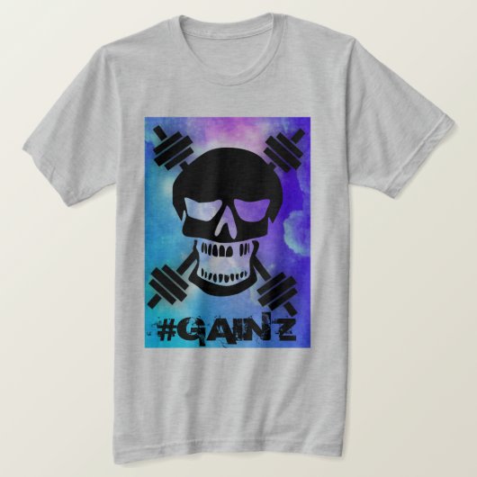 Hashtag Gainz T-shirt (Design voorkant)