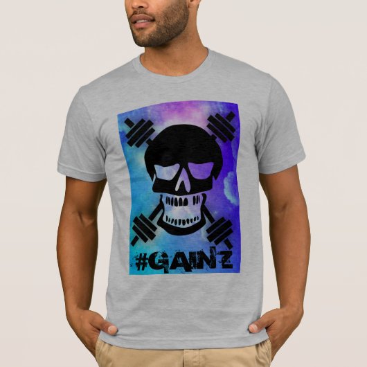 Hashtag Gainz T-shirt (Voorkant)