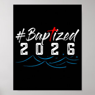 Hashtag Gedoopt 2026 T-shirt Doop T-shirt God Chri Poster