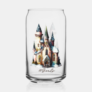Hashtag Goals - Fairy Princess Fantasy Castle Blikvorm Glas