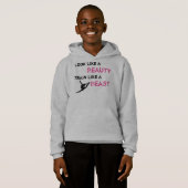 Hashtag Gymnast Hoodie (Voorkant volledig)