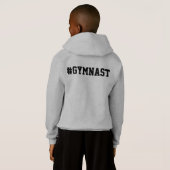 Hashtag Gymnast Hoodie (Achterkant volledig)