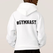 Hashtag Gymnast T-shirt (Achterkant)