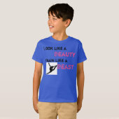 Hashtag Gymnast T-shirt (Voorkant volledig)