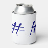 hashtag H Blikjeskoeler (Blikje Voorkant)