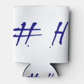 hashtag H Blikjeskoeler (Voorkant)