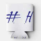 hashtag H Blikjeskoeler (Achterkant)