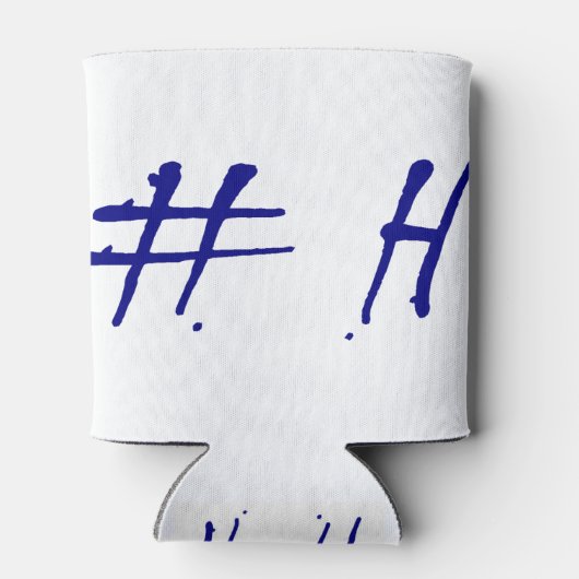 hashtag H Blikjeskoeler (Achterkant)
