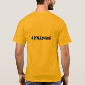 HashTag Halloween T-shirt (Achterkant)