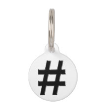 #HASHTAG - Het Symbool van het Label van de knoeib