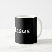 Hashtag Jesus Koffiemok (Voorkant rechts)