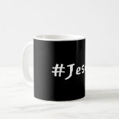 Hashtag Jesus Koffiemok (Voorkant links)