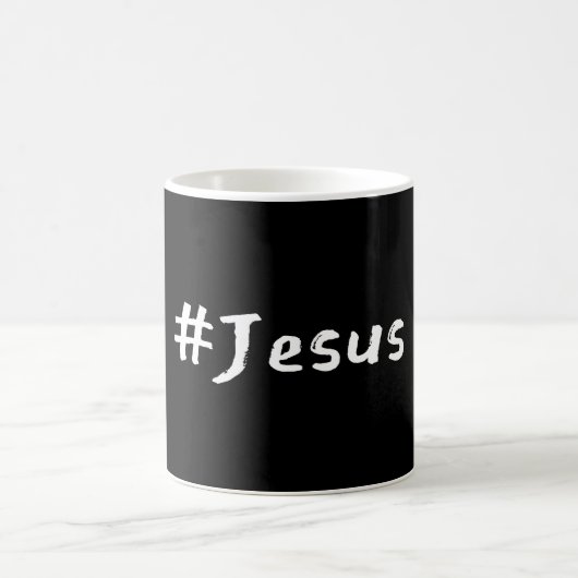 Hashtag Jesus Koffiemok (Center)