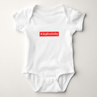 Hashtag Jiu Jitsu Baby Romper