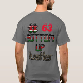 Hashtag Kenya 3D Flag Live Life Large T-shirt