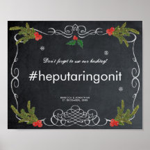 hashtag kerstfeestdag winterbruiloft