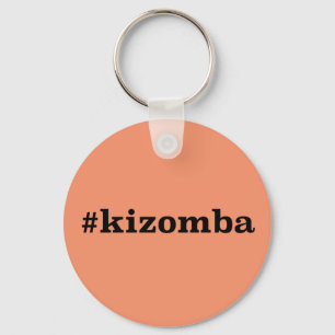 Hashtag Kizomba Sleutelhanger
