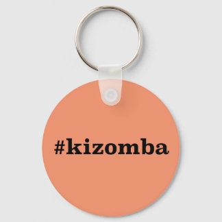 Hashtag Kizomba Sleutelhanger