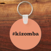Hashtag Kizomba Sleutelhanger (Voorkant)