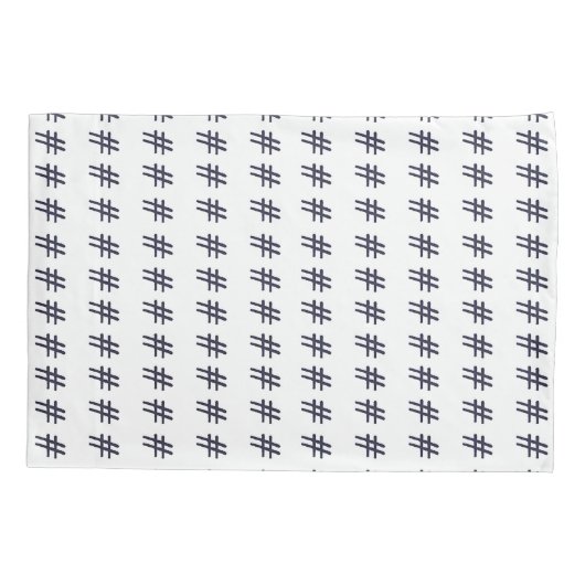 HASHTAG KUSSENSLOOP (Achterkant-Links)