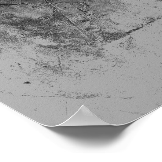 HASHTAG LEATHER POSTER (Hoek)