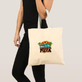 hashtag-logo tote bag (Voorkant (product))