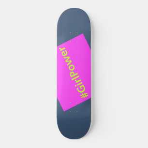 HASHTAG MEISJE MACHT PERSOONLIJK SKATEBOARD