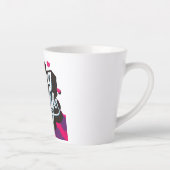 Hashtag Mijn beste leven Latte Mok (Rechts)