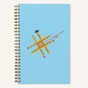 Hashtag-onderzoek eerst   Schrijf een beter levens Notitieboek