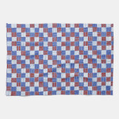 Hashtag Patriottisch Theedoek (Horizontaal)