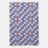 Hashtag Patriottisch Theedoek (Verticaal)