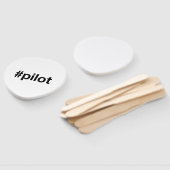 Hashtag PILOT Handwaaier (Niet-gemonteerd)
