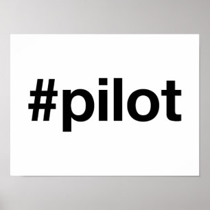 Hashtag PILOT Poster