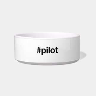 Hashtag PILOT Voerbakje