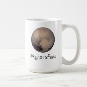 Hashtag Pluto opnieuw installeren Koffiemok