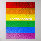 HASHTAG POWER BOTTOM POSTER (Voorkant)