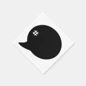 Hashtag # Quote Paper Napkins Servet (Hoek)