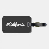 Hashtag staat Californië Bagagelabel (Achterkant horizontaal)