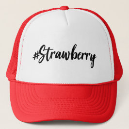 Hashtag Strawberry Pet