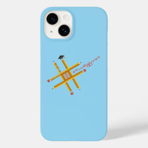 Hashtag Studie Eerst Schrijf een Beter Levensver Case-Mate iPhone 14 Hoesje