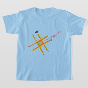 Hashtag Studie Eerst   Schrijf een Beter Levensver T-shirt