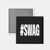 Hashtag swag magneet (Voorkant / Achterkant)