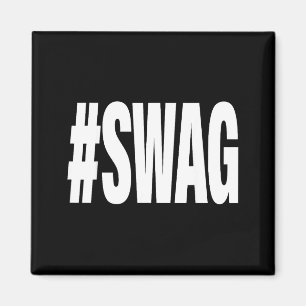Hashtag swag magneet