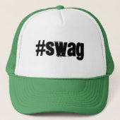 Hashtag Swag Trucker Pet (Voorkant)