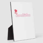 Hashtag Sweet Sixteen Fotoplaat (Zijkant)