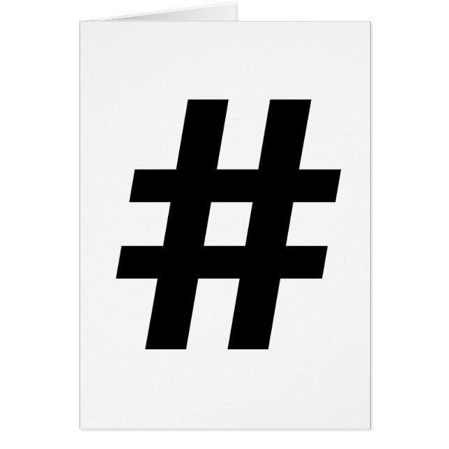 HASHTAG SYMBOOL -.png (Voorkant)